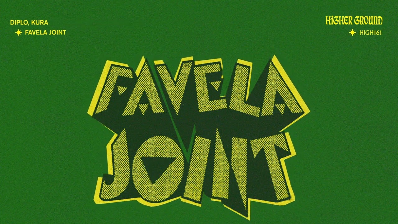 Diplo & Kura - Favela Joint (Official Visualizer) adlı videoyu YouTube'da izle