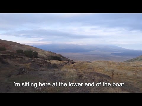 نمای عقب کشتی نوح از زمین امتدادهای کیل