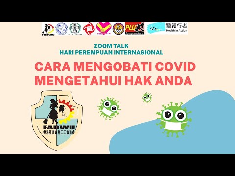 Cara mengobati COVID mengetahui hak anda - Bagian 1 (Bhs Indonesia)