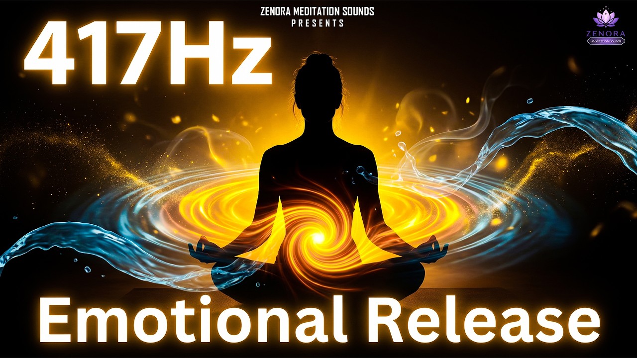 417Hz Sacral Chakra Healing Swadhisthana Emotional Release, Creativity ...