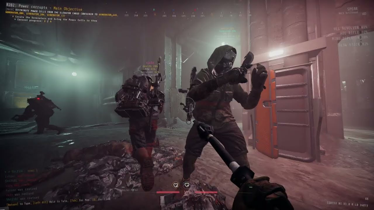 GTFO alt//:R2B2 with shiftAC