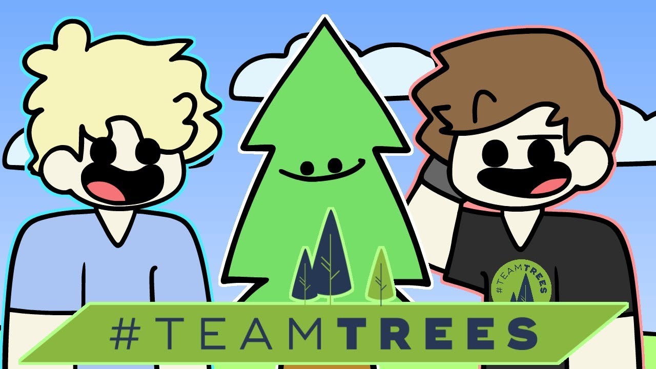 Saving Trees w/ MrBeast - Saving Trees w/ MrBeast
