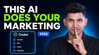 ChatGPT Codex Tutorial 2026: Automate Your Marketing Job (No Code)