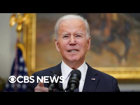 Biden gives updates on Russia-Ukraine crisis following call with allies | full video