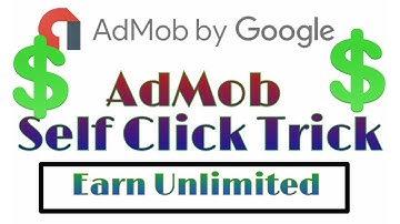 NEW ADMOB HIGH CPC SELF CLICK APP 2019 | ADSENSE ACCOUNT SUSPENSION STOPPED