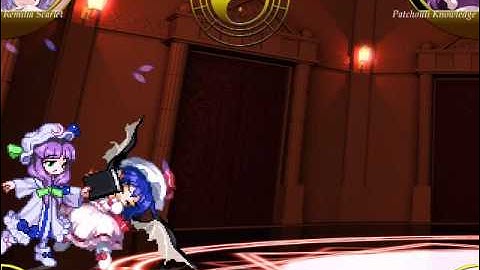 Immaterial and Missing Power - Remilia Scarlet Demonstration