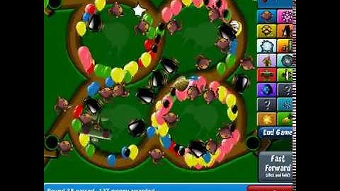 Bloons TD 4 Intermediate II with commentary