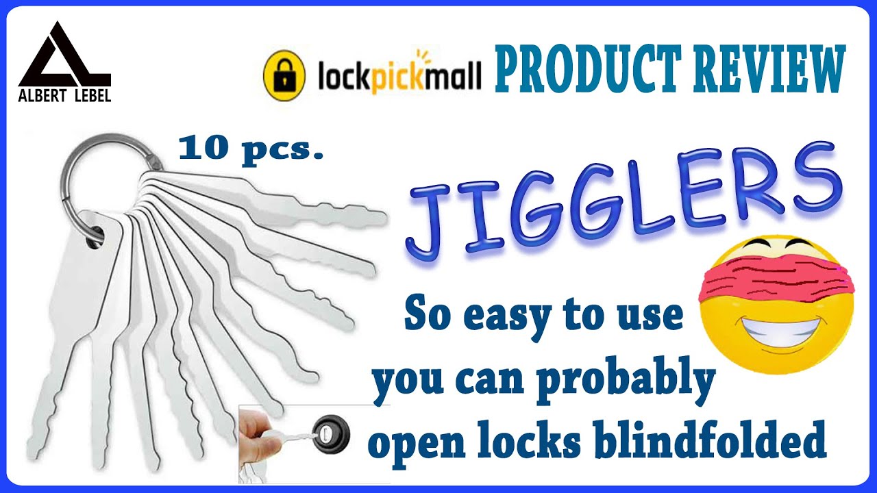  493 auto lock jigglers so easy to use you can probably do it