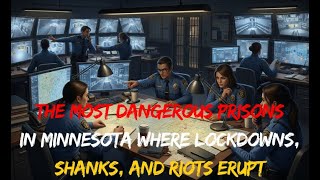 The Most Dangerous Prisons In Minnesota  Where Lockdowns, Shanks, And Riots Erupt