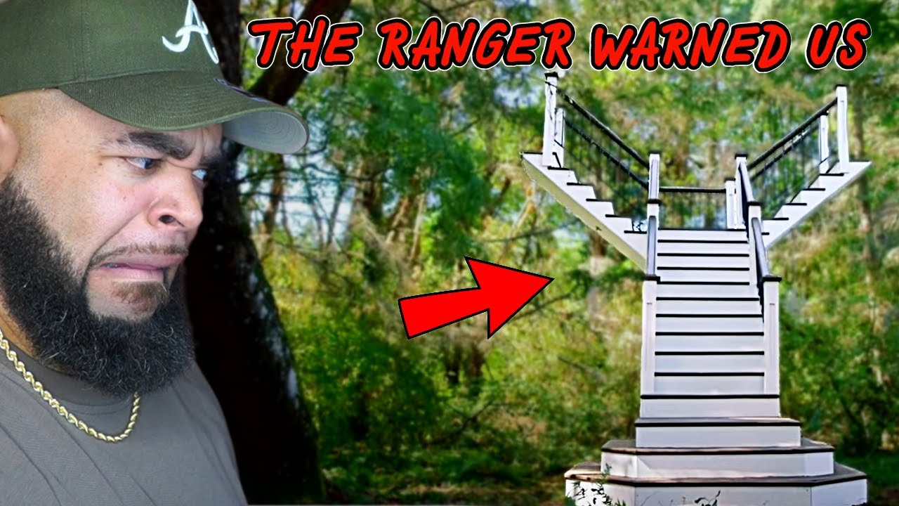 DO NOT TOUCH THE STAIRS IN THE WOODS  ( FULL STORY )