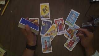 Breaking down the Celtic Cross with a sample Tarot reading