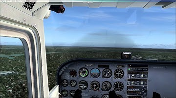 fsx goes berserk!! High speed circuit around Jandakot in a Cessna 172