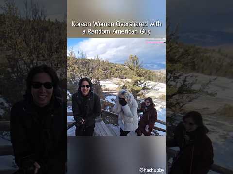 Korean Woman Overshared with a Random American Guy (ft. @TheSushiDragon @MiaMakesMusic1) thumbnail