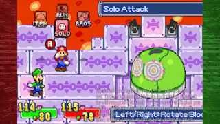 Mario & Luigi Superstar Saga - Fawful 2
The penultimate boss for this game, all thats left is Bowletta and the ending! Enjoy. Mario & Luigi Superstar Saga - Fawful 2