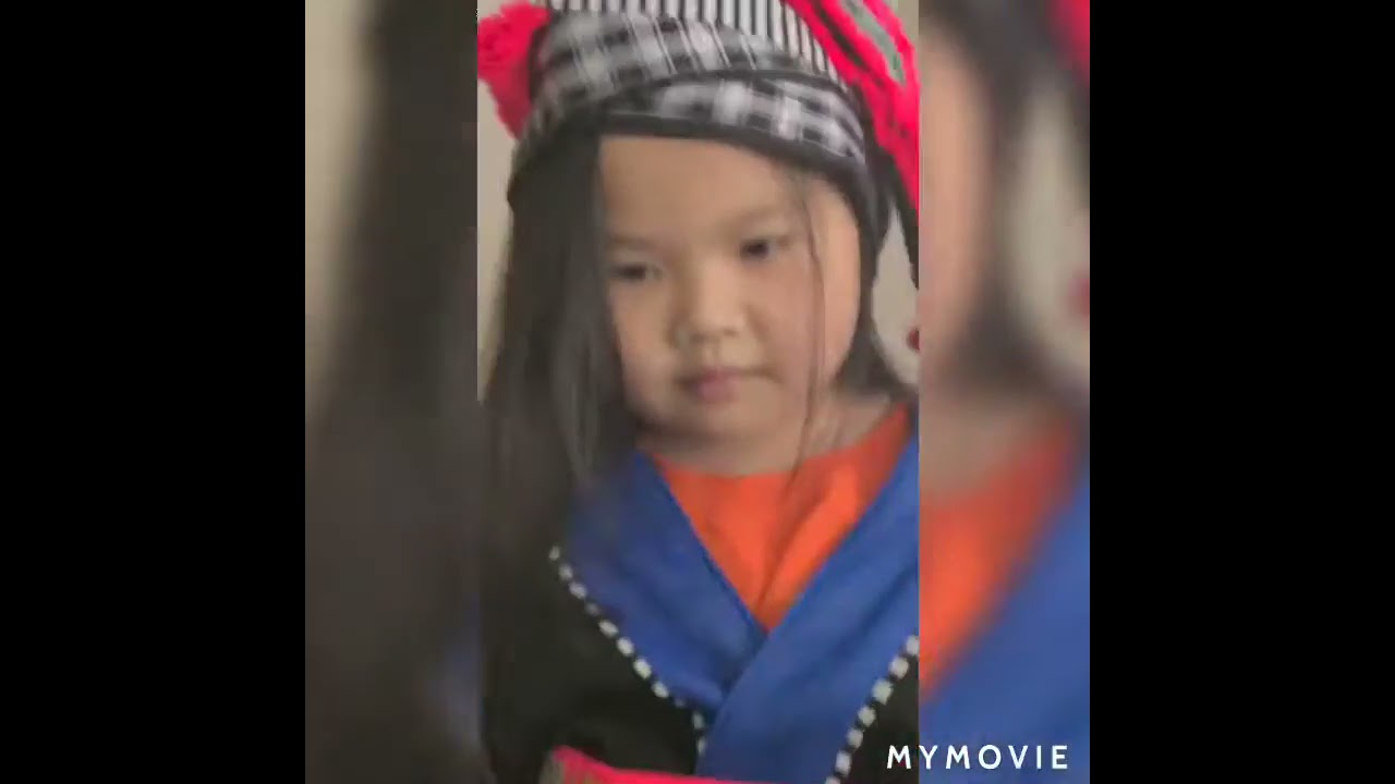 Modeling hmong clothes