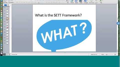 The SETT Framework  & AAC with Joy Zabala