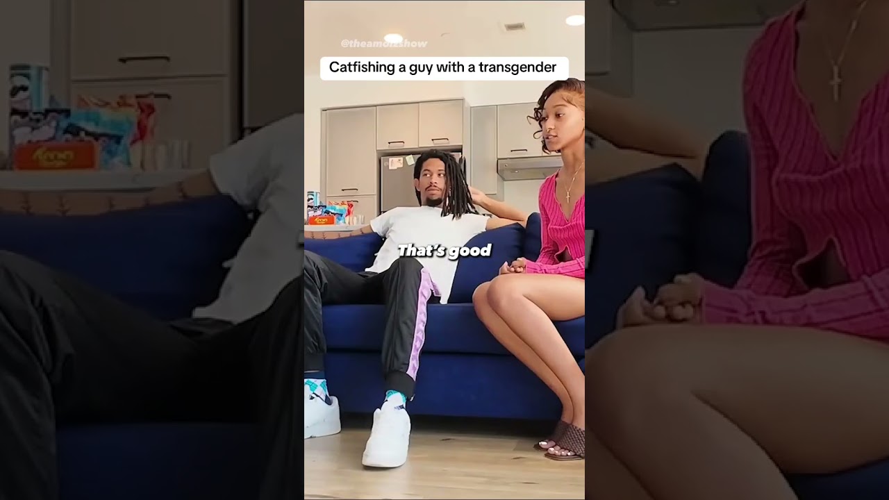CATFISHING A GUY WITH A TRANSGENDER!