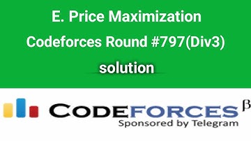 E. Price Maximization | Codeforces Solution | Codeforces Round #797 | Div3 | Bangla