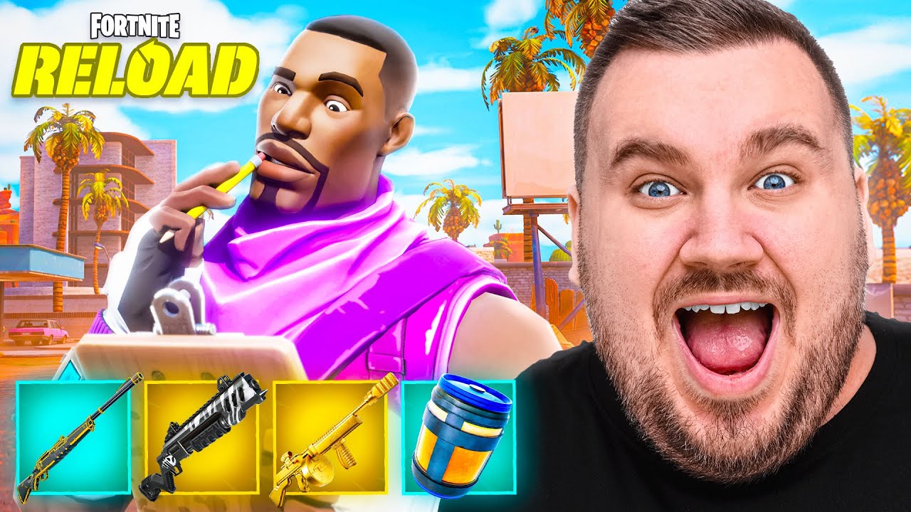 Najbolji Loadout Za Fortnite RELOAD 😲💯