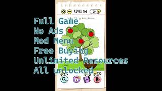 Brain Test 3 Mod Apk / Mod Ipa (Android / Ios) Latest Version 2025 | Unlimited Money & All Unlocked screenshot 4