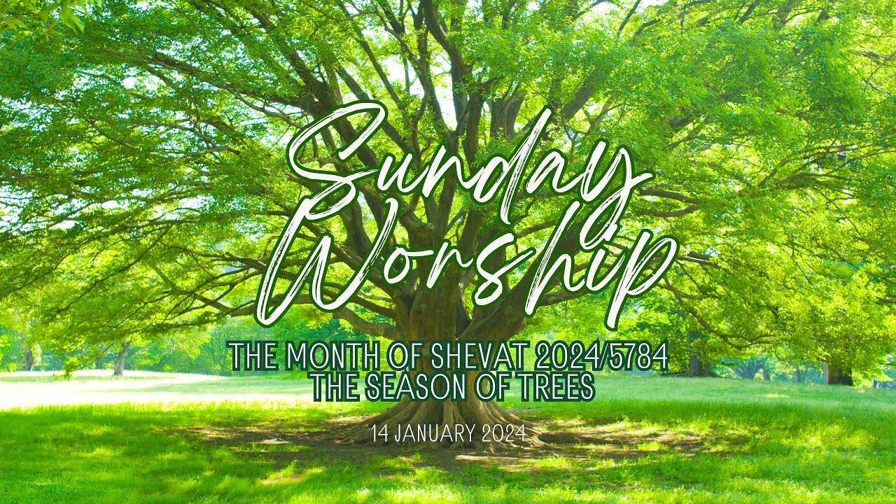 Yobel Sunday Service The month of Shevat 2024/5784 The Season of