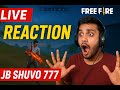 💥 আজকে UID Reaction Live! 💥যারা যারা  ID Review চাইছ—⏩ কমেন্টে UID দাও⏩#freefire #garenafreefire