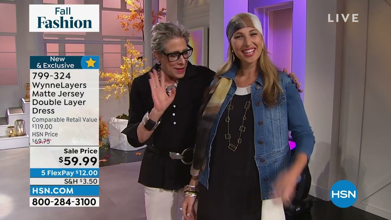 WynneLayers Matte Jersey Double Layer Dress