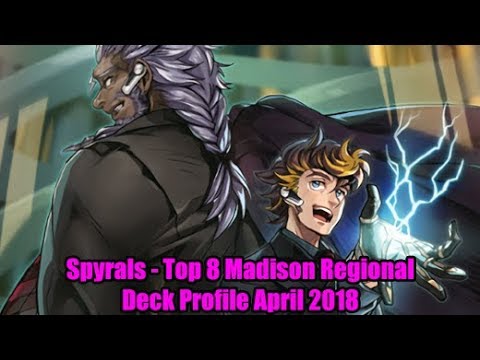 Spyrals - Top 8 Madison Regional - Yugioh Deck Profile April 2018 - YouTube