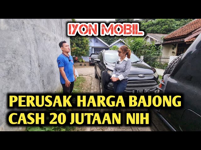 Murah bener nih !! Cash 20 jutaan !! Showroom rumahan harga bajong di Iyon Mobil class=