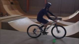 【MTB】スキー専攻科 MTBオフシーズントレーニング② スノーボード・スキーの学校JWSC動画:606