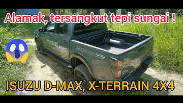 ISUZU D-MAX 3.0 X-TERRAIN 4x4 2023 | New ISUZU D-Max video review contest | Part 2