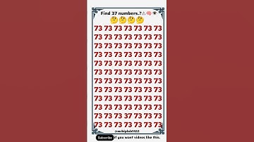Impossible Eye Test! Can You Pass? 😳🔍youtubeshorts#integers#gkquestion#mathematics#quiz#viral#video