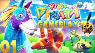 A New Start Viva Pinata Gameplay  Episode 01