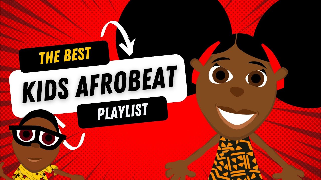 The Best Kids Afrobeat Playlist    Bino  Fino Educational Childrens Song Compilation