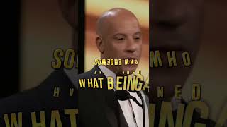 Vin Diesel Awards Night With Jackie Chan