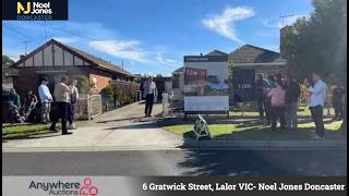 Auction - 6 Gratwick Street, Lalor by Noel Jones Doncaster