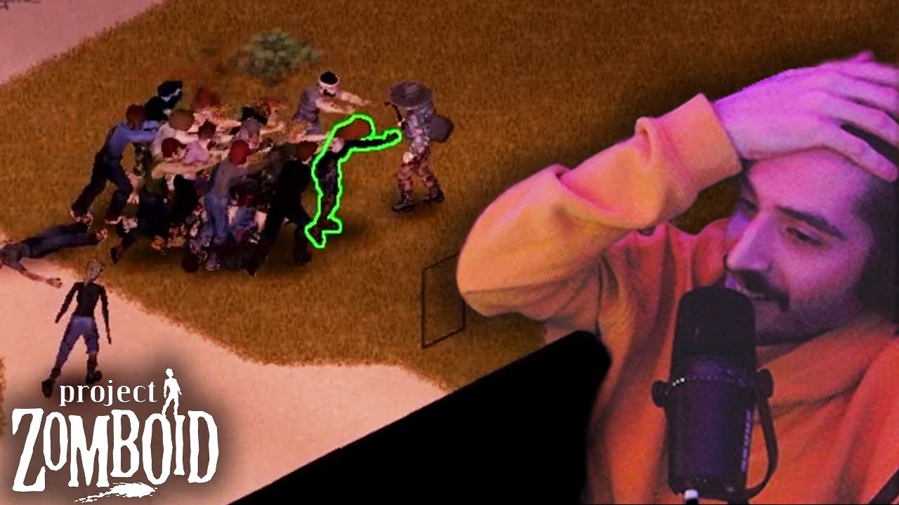 RAHAT BIRAKIN LAN BENİ! - Project Zomboid