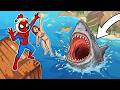 Devenir SPIDERMAN pour TUER Tous le MONDE sur GTA V !