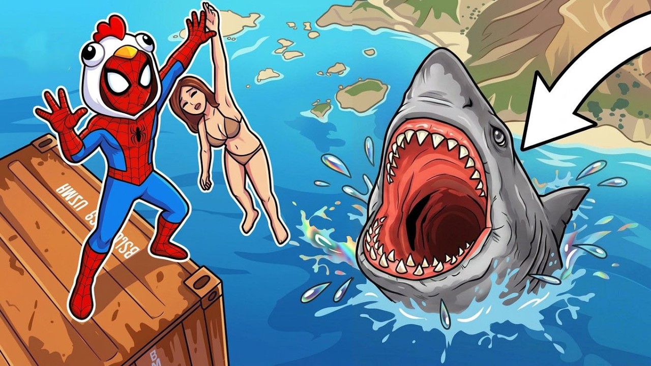 Devenir SPIDERMAN pour TUER Tous le MONDE sur GTA V !