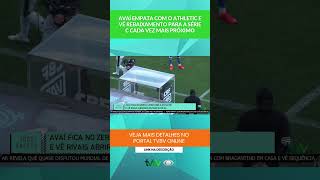 Avaí empata com o Athletic e vê rebaixamento para a Série C cada vez mais próximo