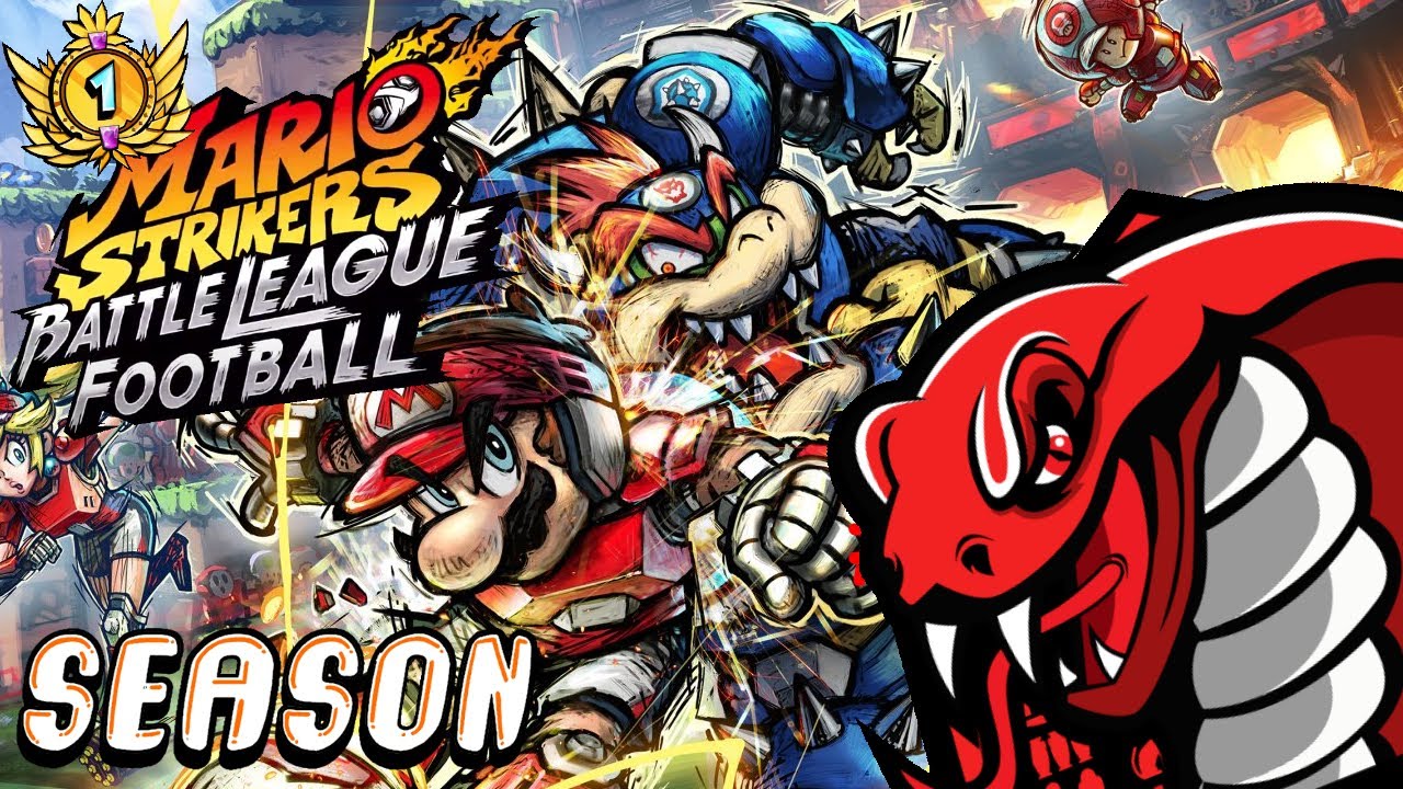 Apotrix FC vs SV Nintendix - Mario Strikers: Battle League Season Match