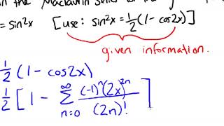 Problem 6 from Webassign homework 11.10