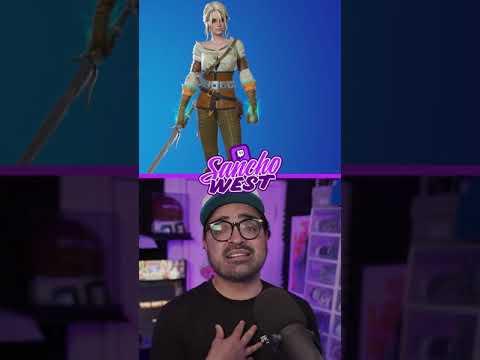 FIRST LOOK AT THE NEW WITCHER SKINS IN FORTNITE
