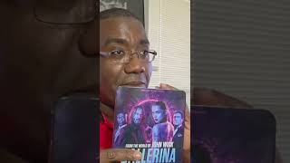 BALLERINA on 4K UHD  #moviereview #movie #4k