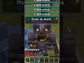 ARMAS VS EL MUTANTE DEFINITIVO (Fusion BRAINROT) #minecraft #memes #mods #vs #shorts