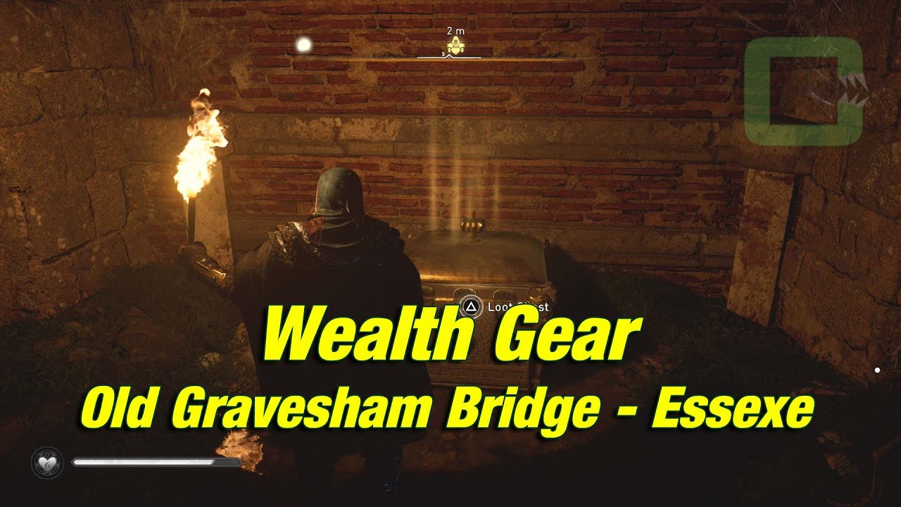 Wealth Gear Chest Old Gravesham Bridge Essexe How to YouTube
