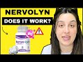 Nervolyn explained beyond marketing | what really changes with consistent nerve support use