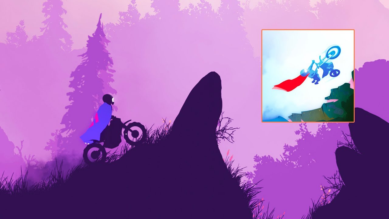 Psebay Gravity Moto Trials - Bike Racing Gameplay HD (iOS, Android)