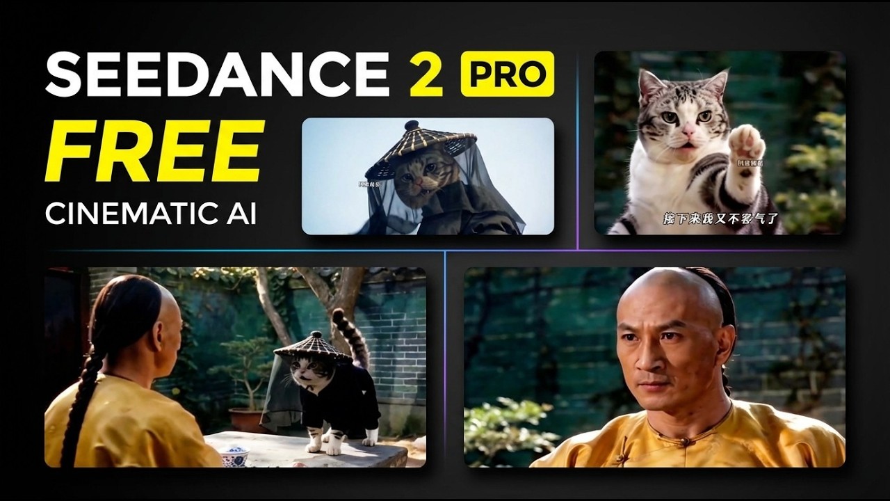 Why Hollywood BANNED This AI Video Generator SEEDANCE 2.0 | FREE TRICK