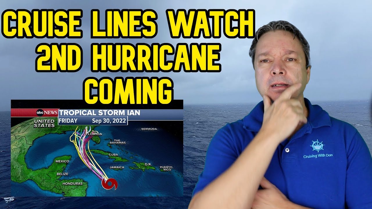 CARNIVAL CHANGES PORT CALLS, HURRICANE IAN HEADS TOWARDS US, MY BAD MOOD IS OVER